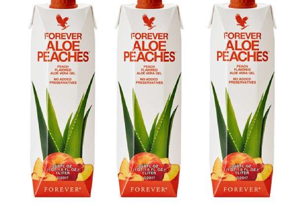 Aloe Bits n’ Peaches