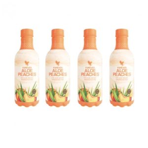 4pack Forever Aloe peaches