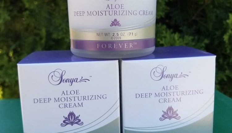 Sonya Aloe Deep Moisturizing cream