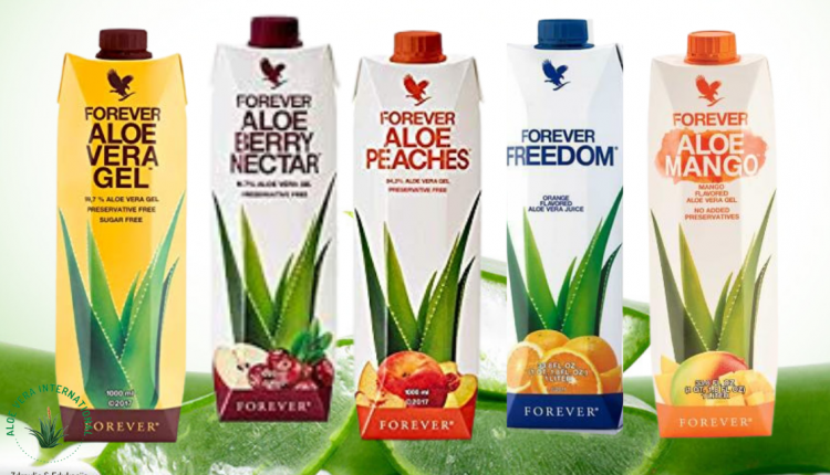 Forever Aloe vera gel