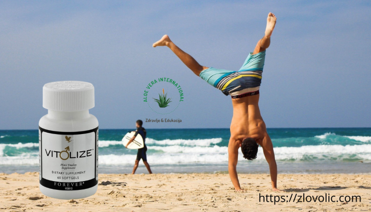 Forever vitolize man