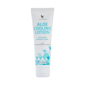 Aloe cooling lotion