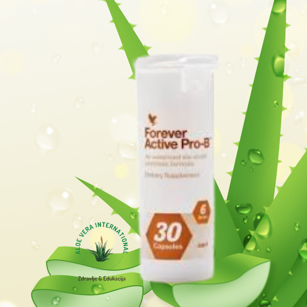 Forever Active Pro-B - Aloe Vera International