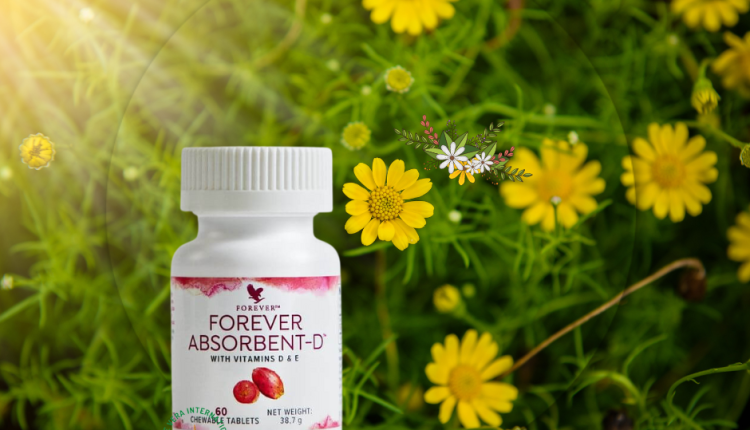 Vitamin D sunčani vitamin Absorbent D