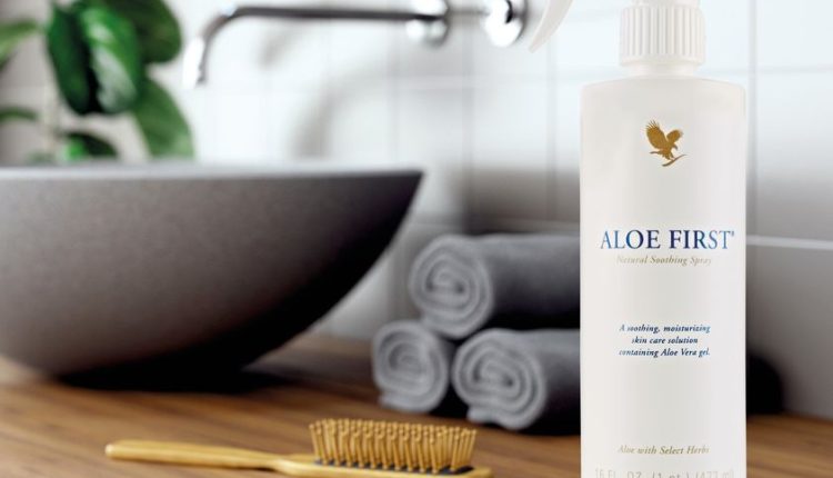 Aloe first sprej za njegu kože