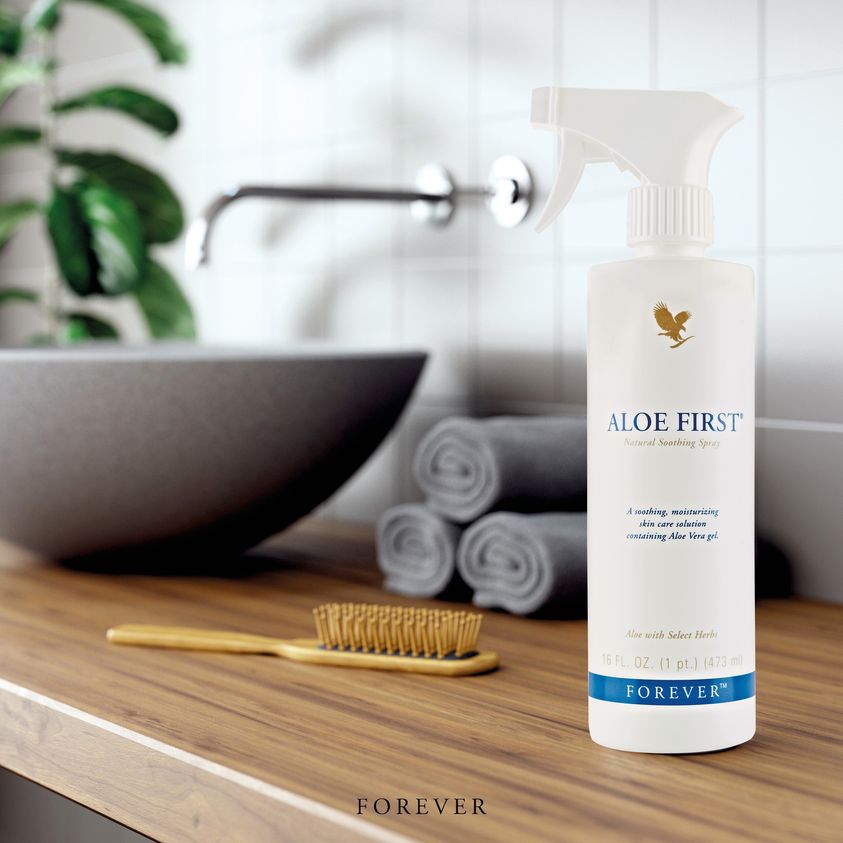 Aloe first sprej za njegu kože